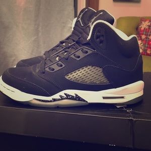 Air Jordan 5 Retro GS Oreo Black / Cool Grey